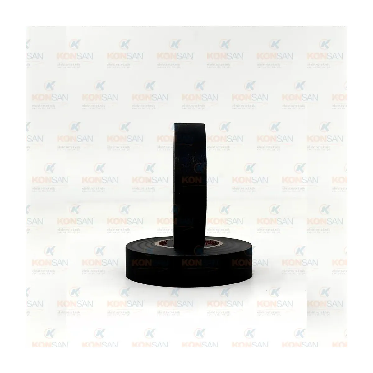 19mm 25 Metre Siyah Tüysüz Bez Bant