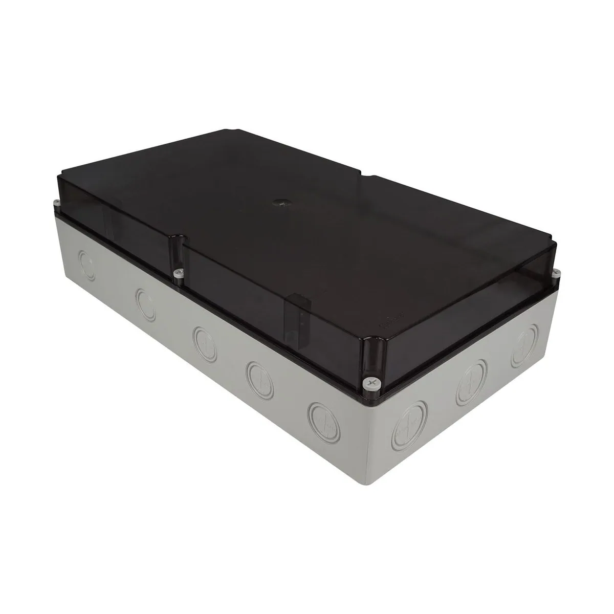 TP Elektrik 3310-252-0100 300x540x150 Junction Box - Transparent Cover (PC+ABS), IP 67