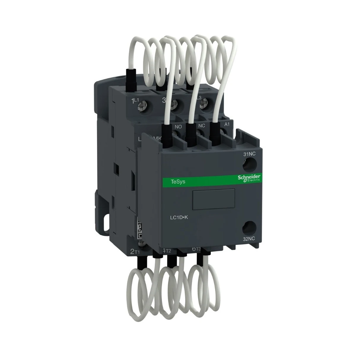 Schneider Electric LC1DFKV7 TeSys Deca Kompanz. Kontaktör 12.5kVAr 400V — temsili aile görseli