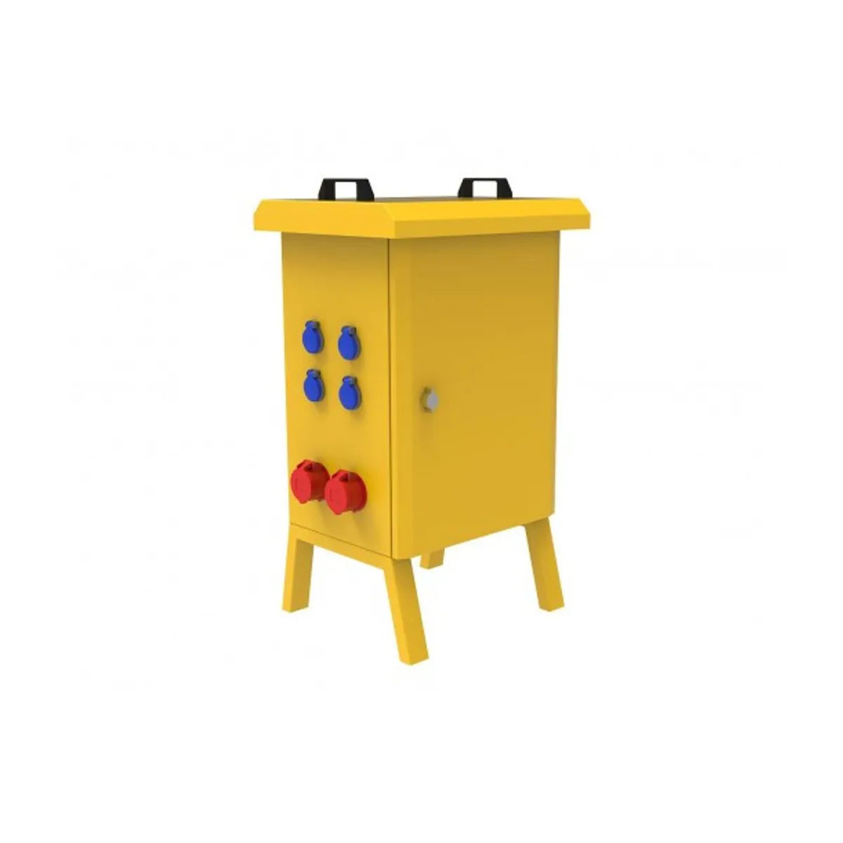 Bemis BP3M2418-8020 Montajlı Şantiye Panosu IP44 550x900x420mm — Temsili aile görseli