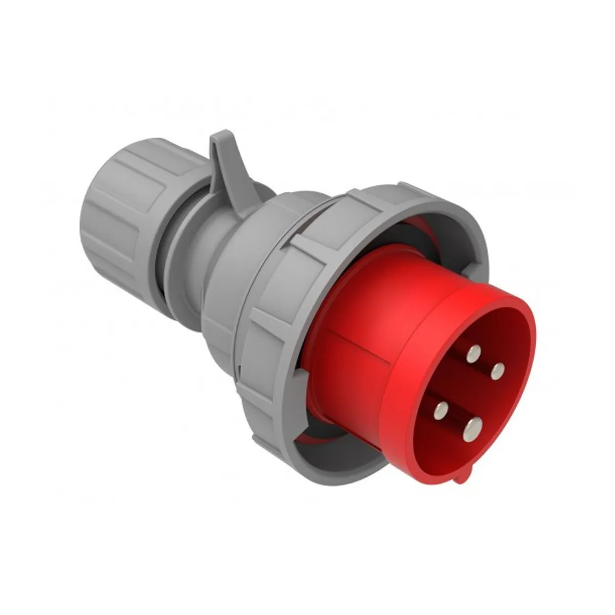 Bemis BC1-1504-7011 CEE Düz Fiş 16 A 3P+E IP67