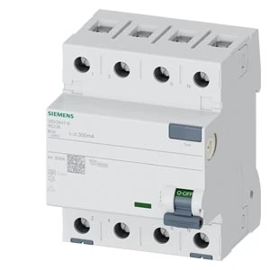 Siemens 5SV3647-6 Kaçak Akım Koruma Rölesi 80 A 4 Kutuplu