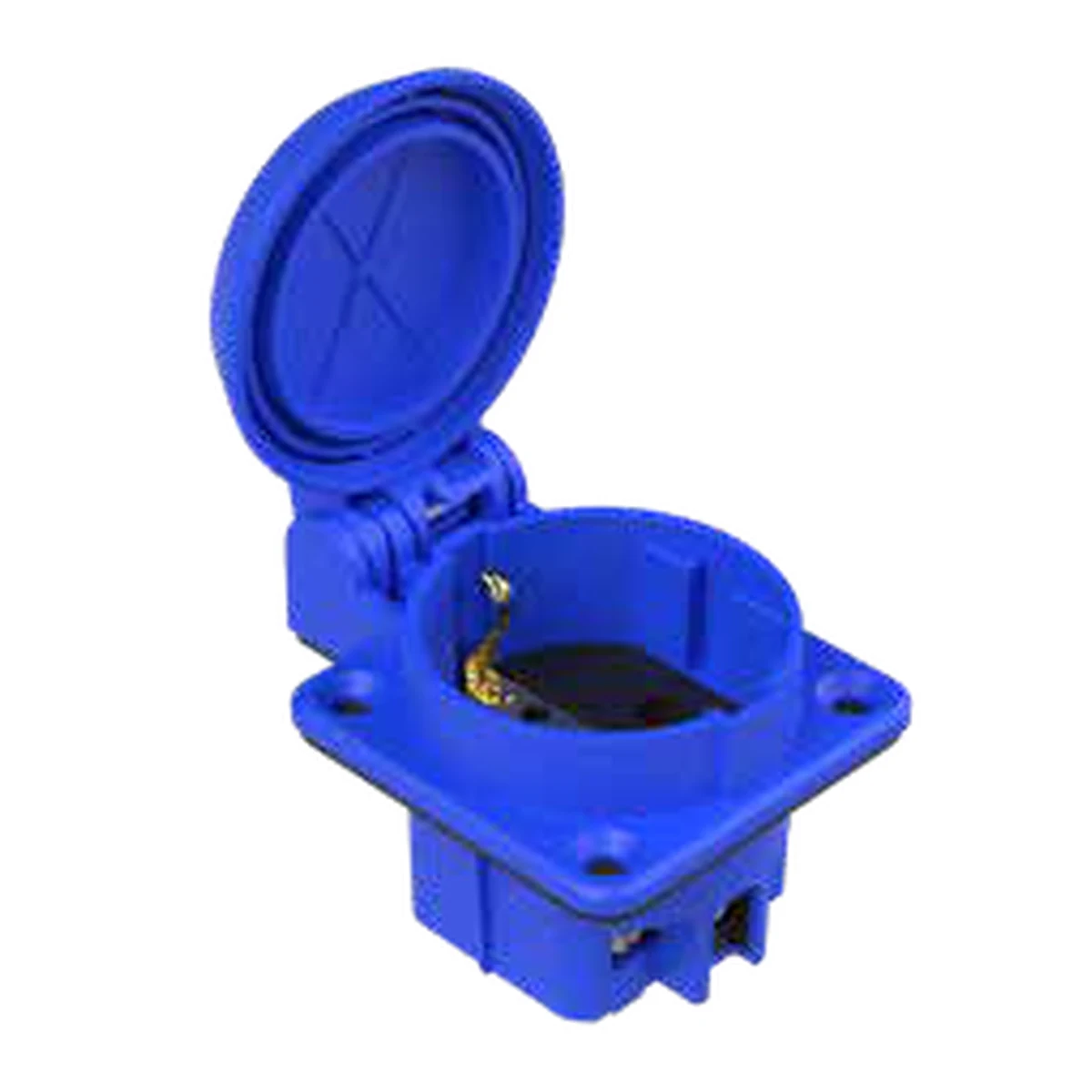 Bylion 950-608-0001 IPS-F Panel Socket Type F (Schuko)