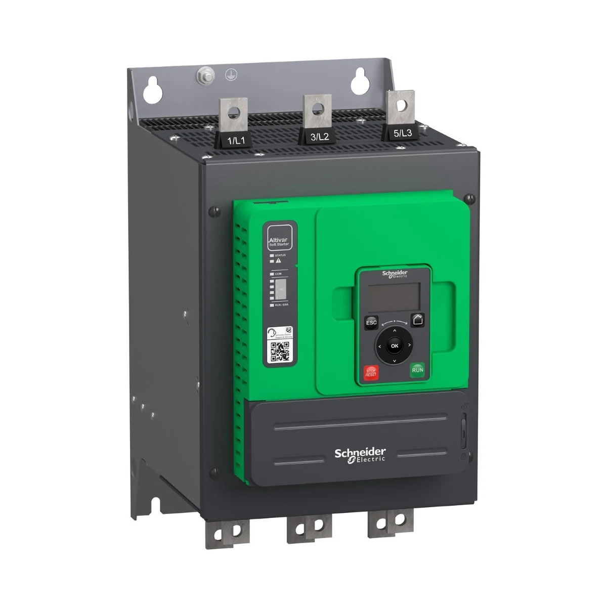 Schneider Electric ATS480C17Y ALTIVAR Yumuşak Yolverici - ATS480 - 170A/208-690V