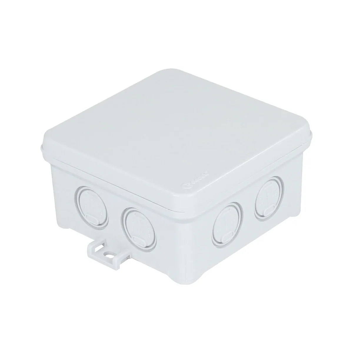 TP Elektrik 3308-206-0077 Buat 100x100x50 (8 çıkışlı) - Geçmeli Kapak, IP 54
