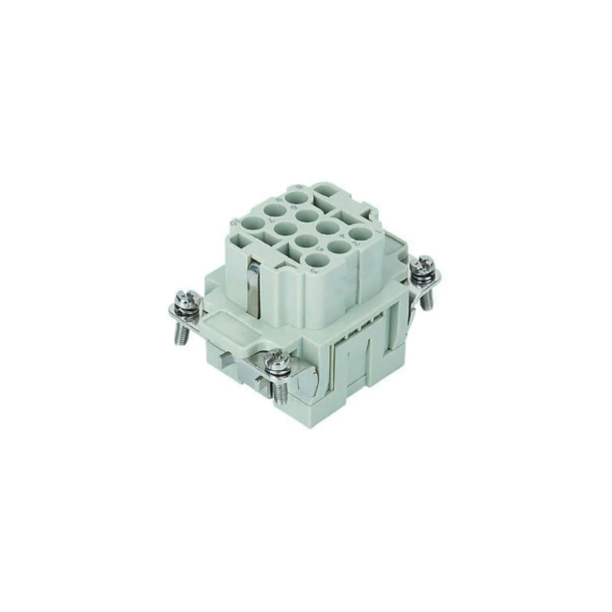 TP Elektrik 24-01016-201-03 10x16A Multi-Contact Socket Insert - Crimp Contacts (1-10)