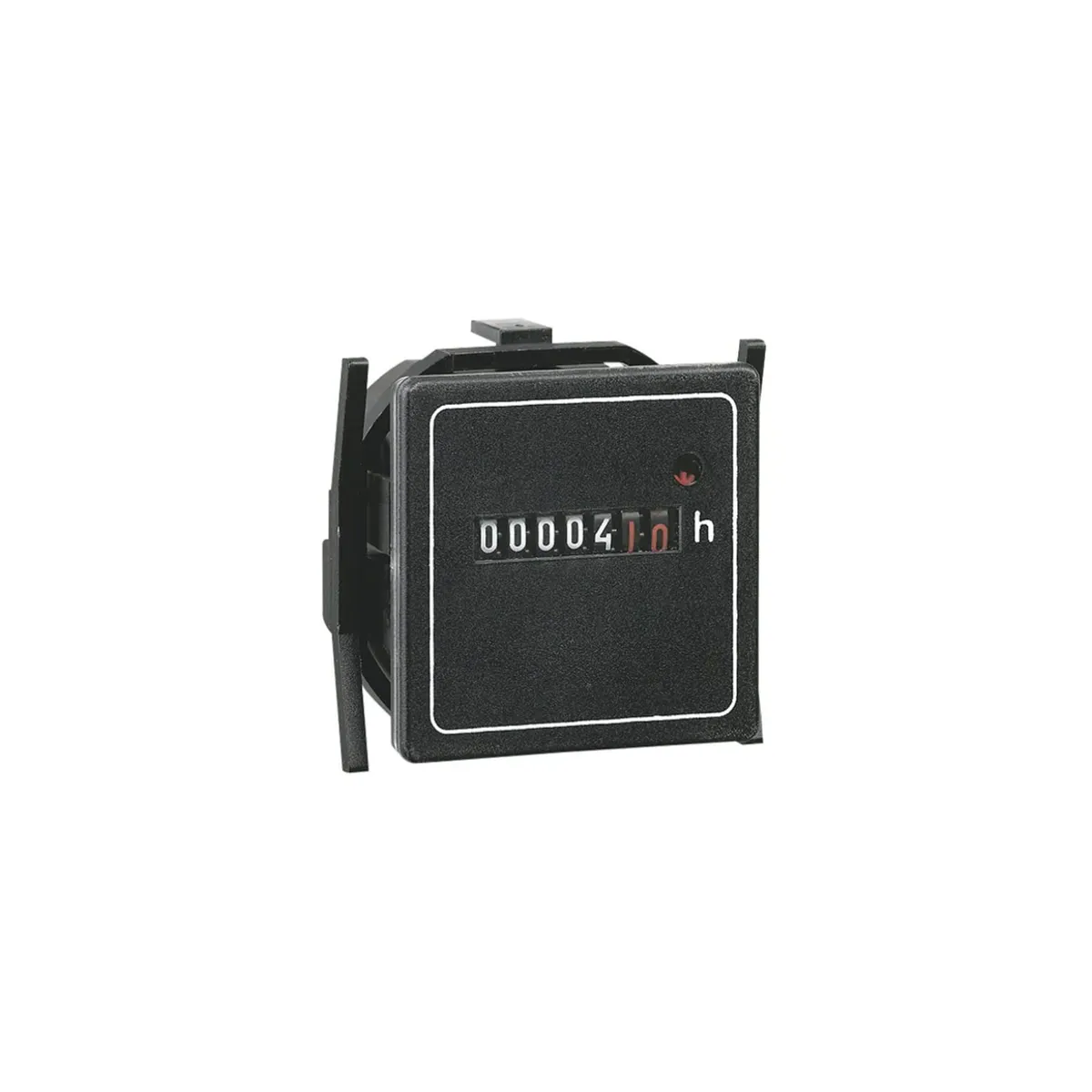 Tense SF-48 Analog Hour Meter, 7-Digit 220V Panel-Mount