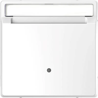 Schneider Electric MEG3854-6035 Merten System-D, Hotel Energy Saver, Lotus White