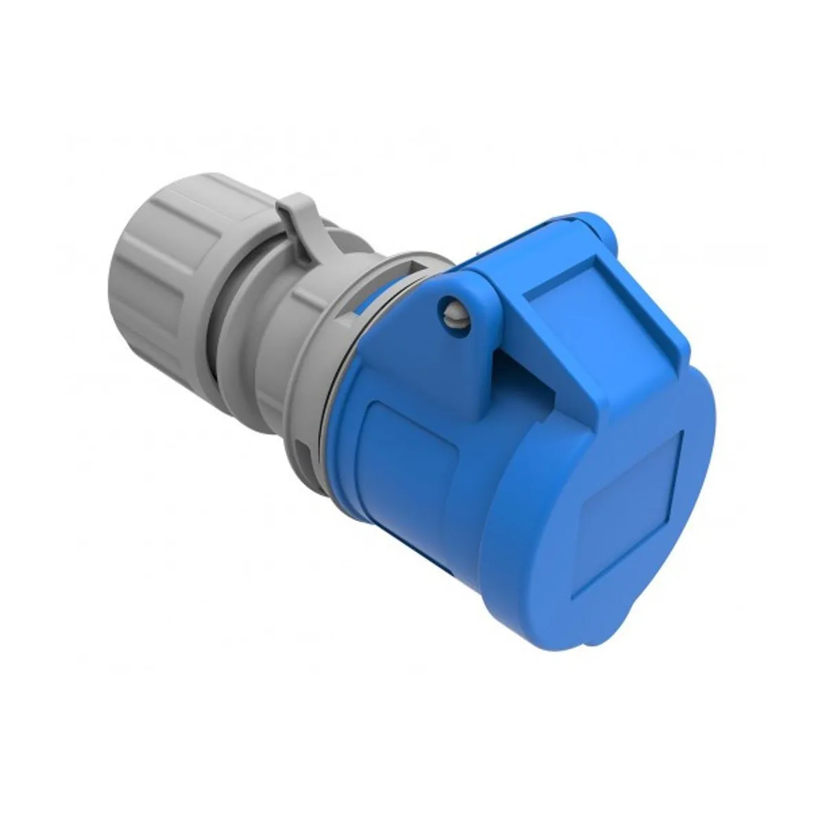 Bemis BC1-1403-2312 CEE Extension Socket 16 A 2P+E IP44