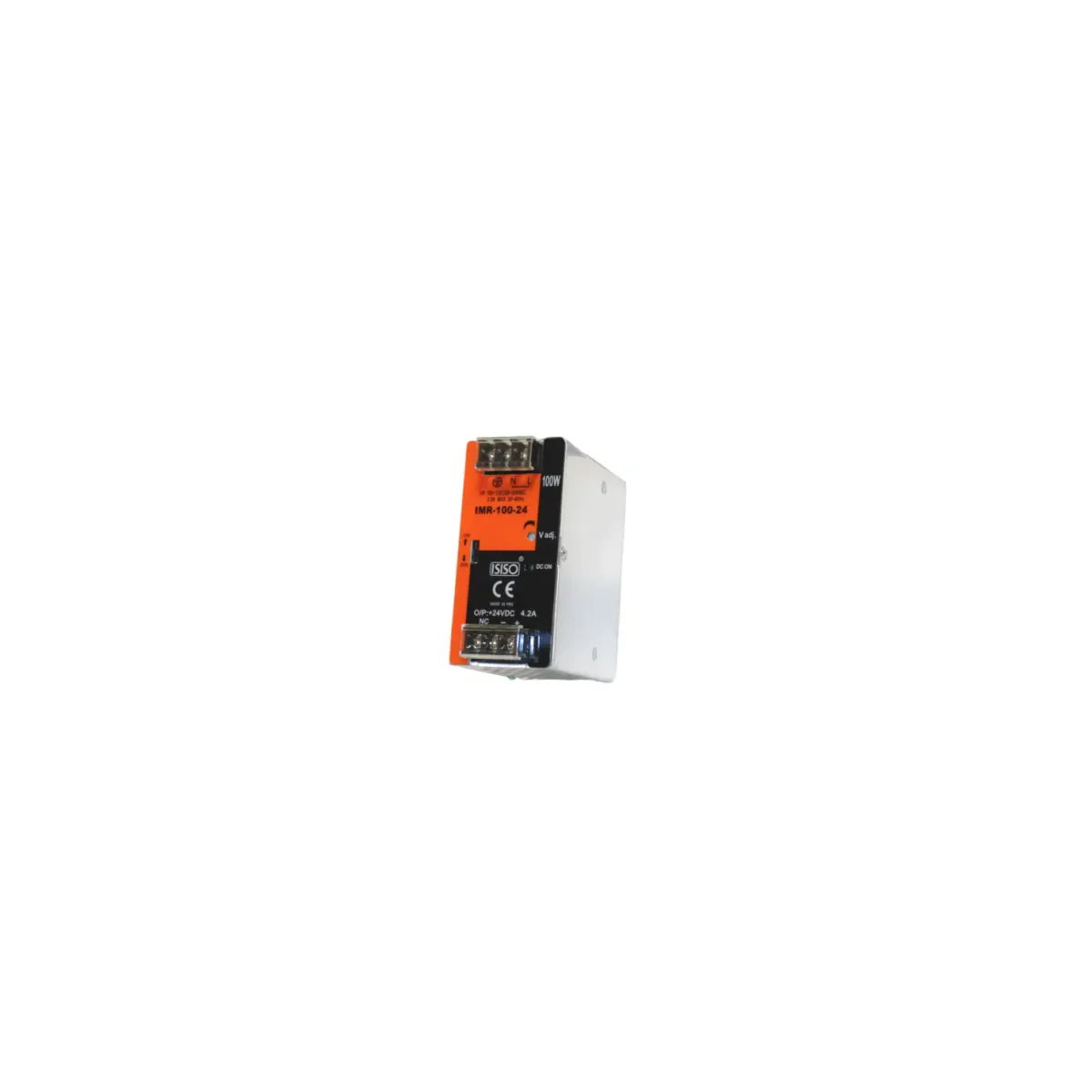 Isıso IMR-100-24 Güç Kaynağı, 100 W, 24 V DC, 4,2 A (temsili görsel)