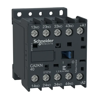 Schneider Electric CA2KN40M7 TeSys K Auxiliary Contactor 220VAC 4NO