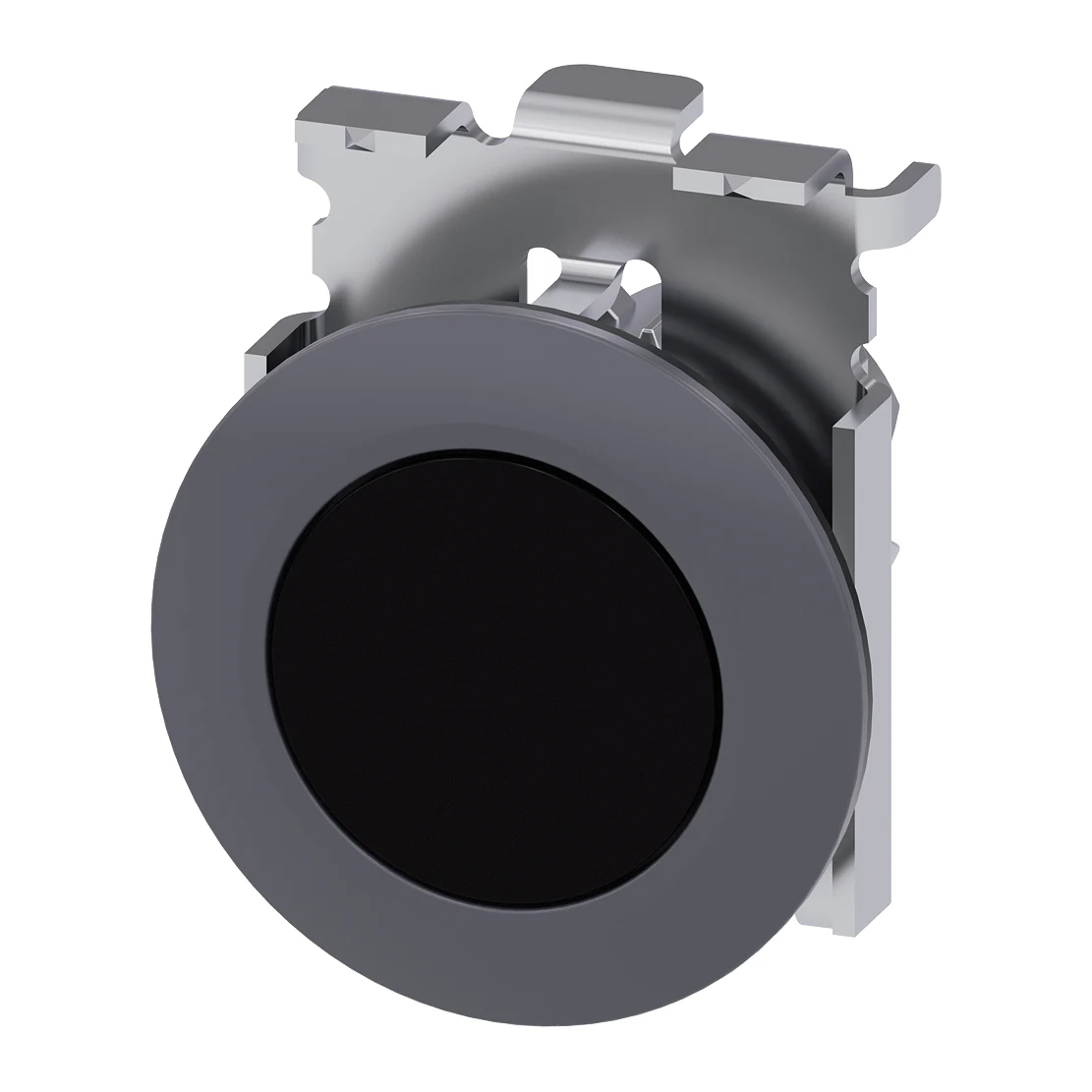 Siemens 3SU1060-0JB10-0AA0 Control Push Button Black