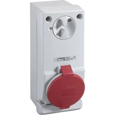 Schneider Electric 83036 5 x 16, three-phase, 3P+N+T IP44 Wall Socket