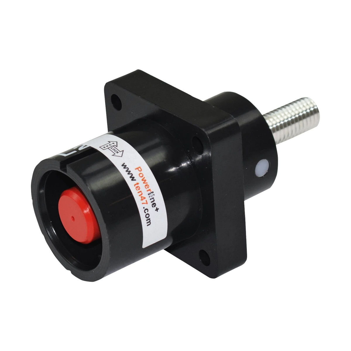 TP Elektrik 52-SPS 2 BK T5 1x500A Machine Socket (120 mm2), IP 67, Black