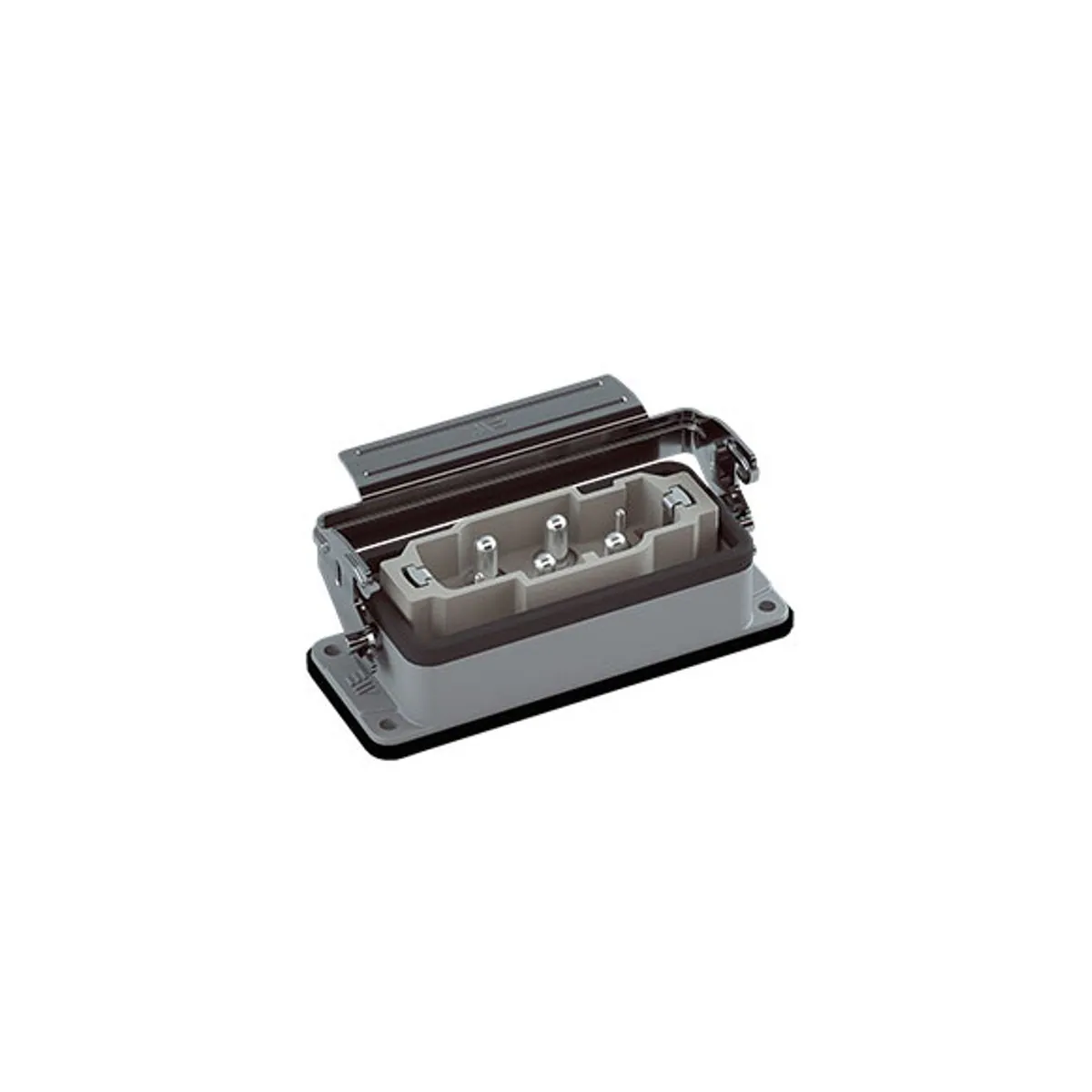 Mete Enerji 403607S 4/2x80/16A Çoklu Makine Fiş Tek Metal Mandallı