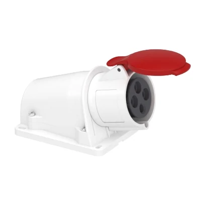 Schneider Electric PKF32W434 4x32A, trifaze, 3P+T, IP44, VİDALI, Duvar Prizi — üretici katalog görseli