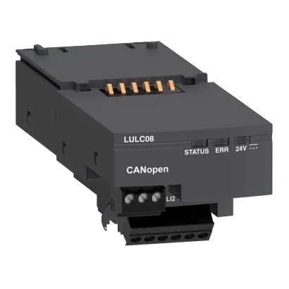 Schneider Electric LULC08 TeSys U Canopen Communication Module 24VDC