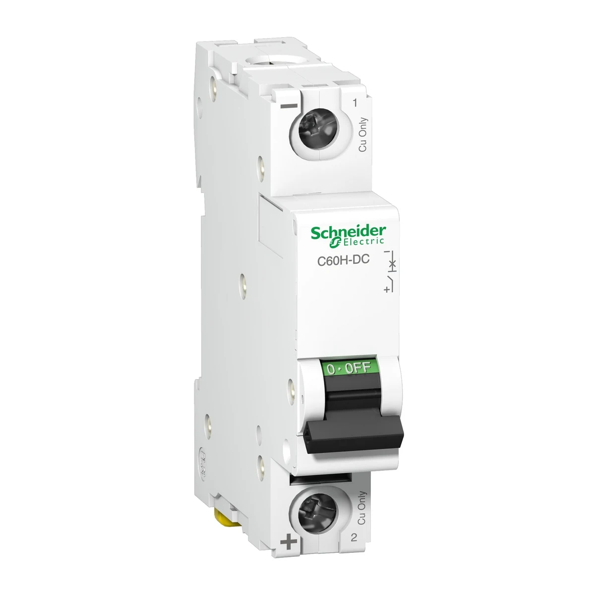 Schneider Electric A9N61503 Acti9 C60H-DC 1P 3A, 6kA C Eğrisi Otomat — temsili aile görseli