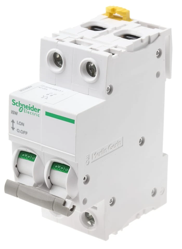 Schneider Electric A9S65292 Load Break Switch, iSW 2P 125 A 415 V