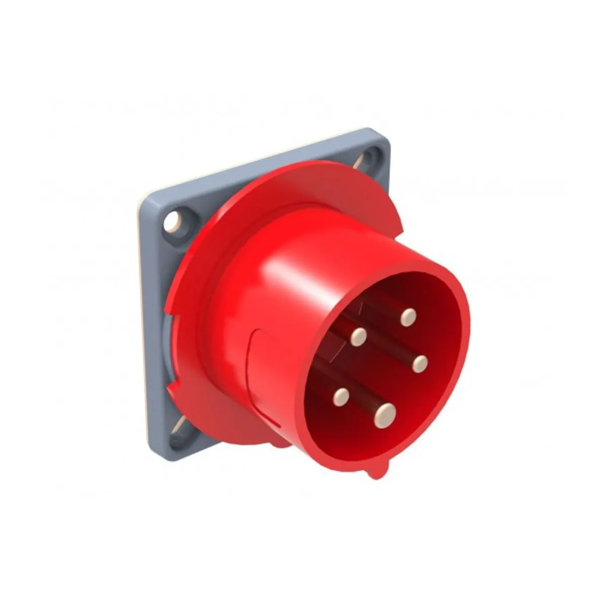 Bemis BC1-1505-2070 CEE Enversör Makine Fişi 16 A 3P+E+N IP44