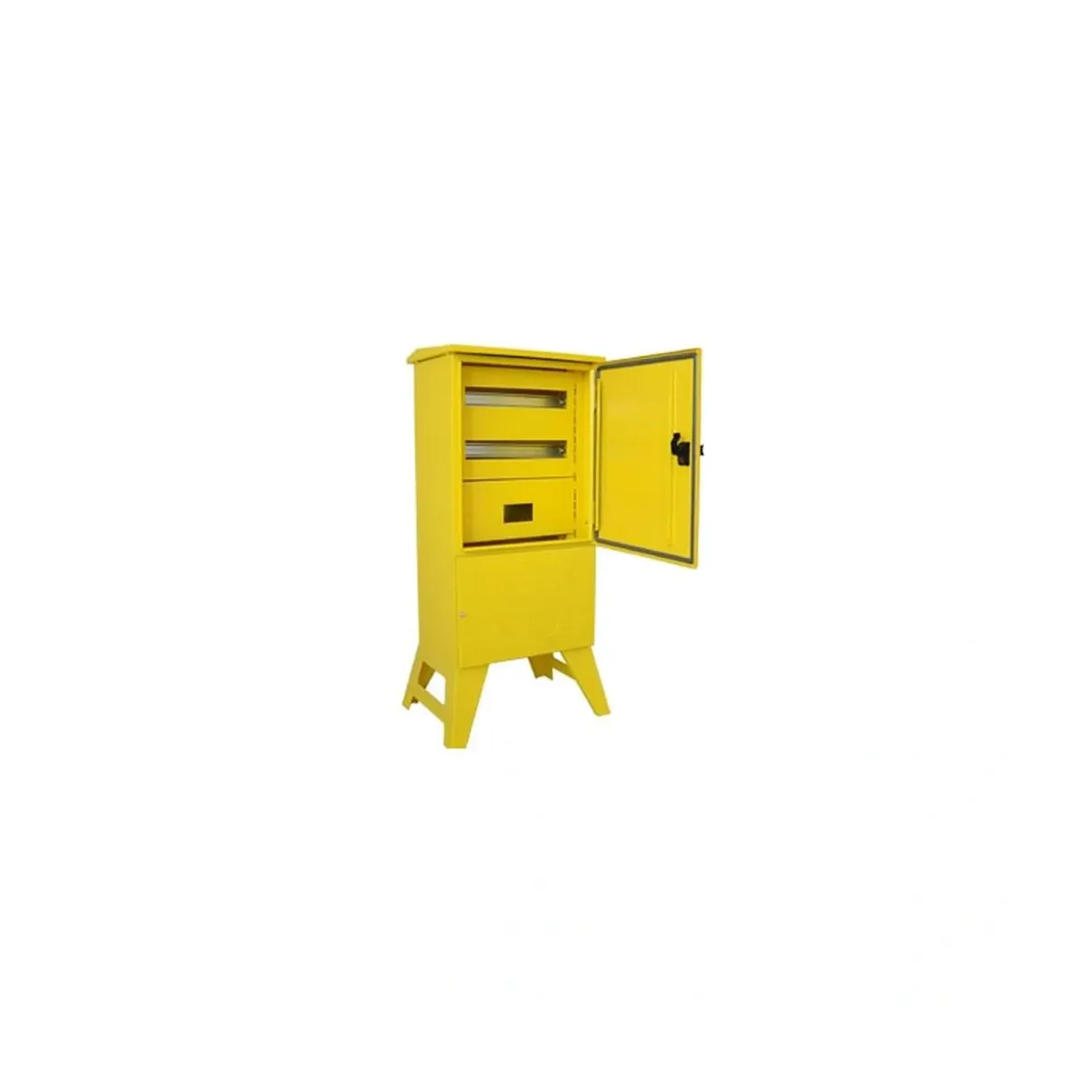 Çetinkaya 4 Three-Phase + 4 Single-Phase Socket Outlets + Fuse, Cam Switch, MCCB Position Provided Construction Site Panel ÇP 126