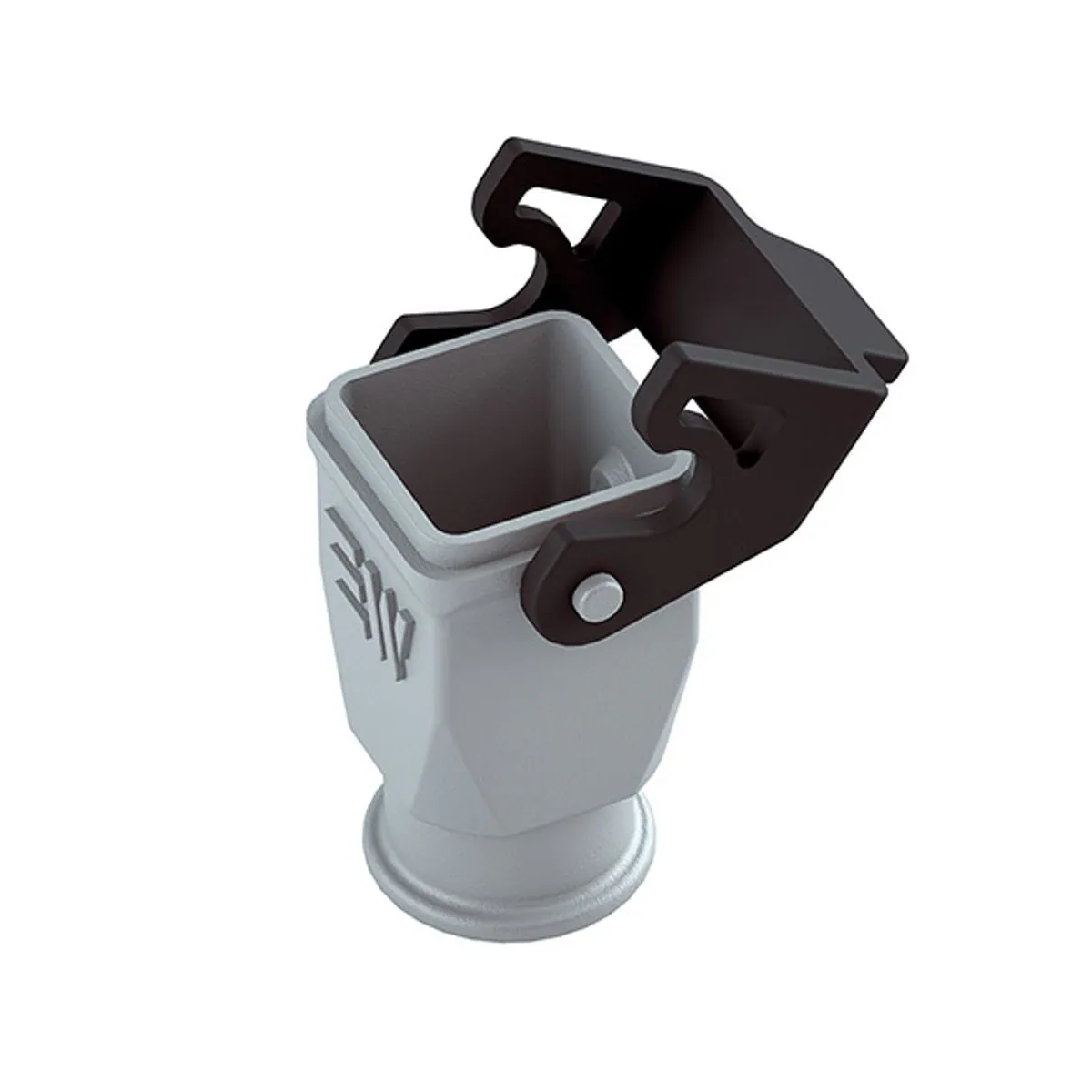 Mete Enerji 29079 5x10A Multi Plastic Extension Socket Housing Mounted