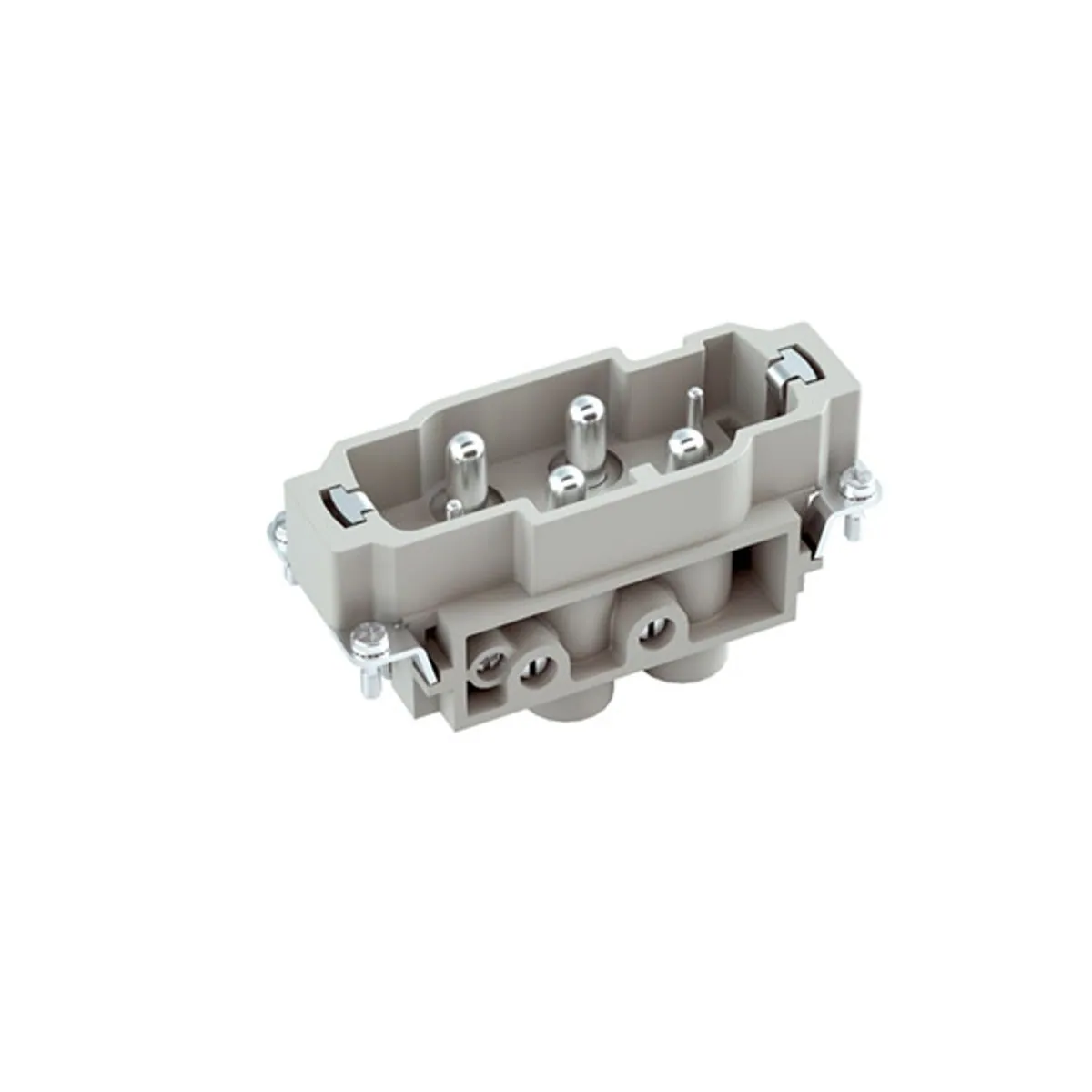 Mete Enerji 29117 4/2x80/16A Multi Plug Core Assembled (1-6)