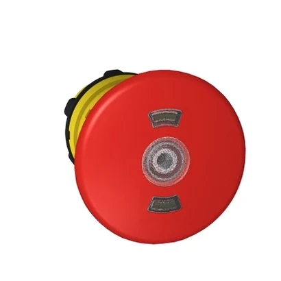 Schneider Electric ZB5AT8643M Emergency Stop with Status Indicator