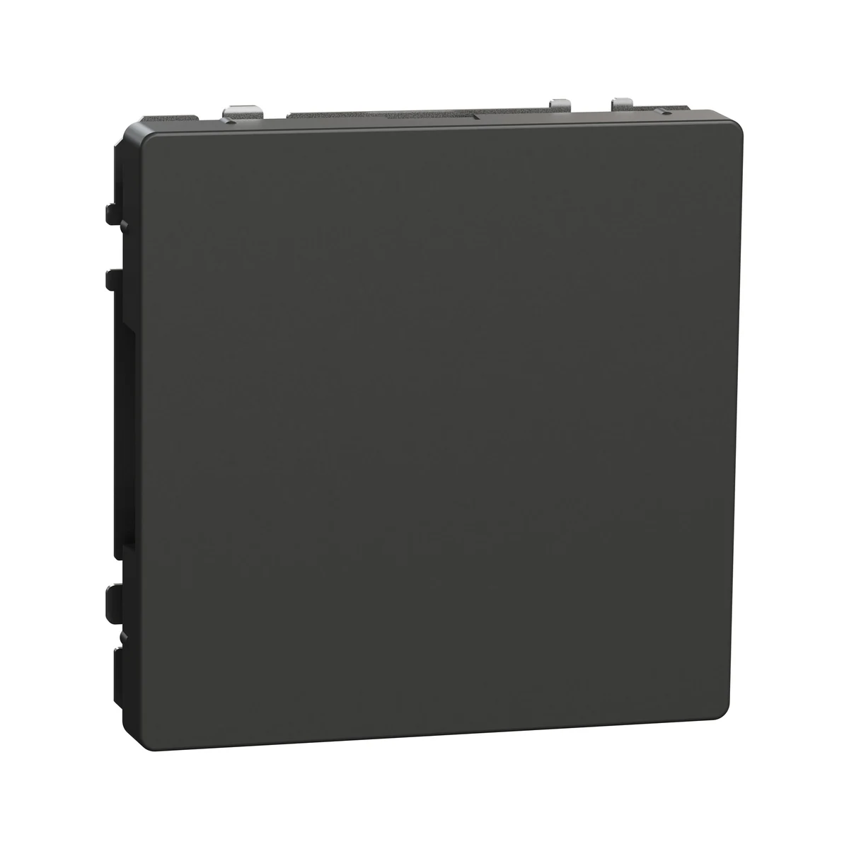 Schneider Electric MEG4075-6034 Merten System-D, Blind Cover, Anthracite