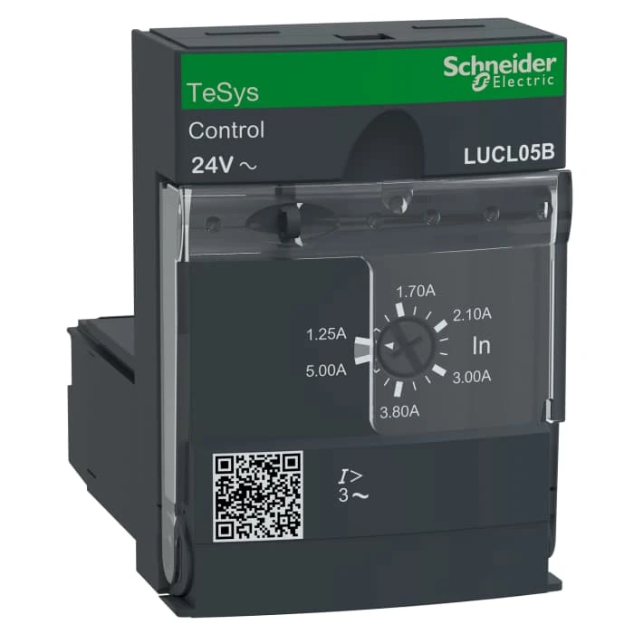 Schneider Electric LUCL05B TeSys U Standart Kontrol 3P 1.25-5A 24VAC