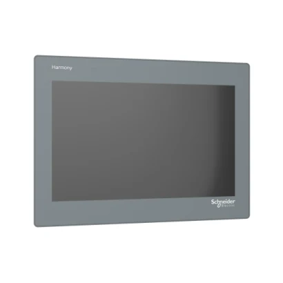 Schneider Electric HMIET6600 12" TFT Color LCD, WVGA, 16M renk , 256 MB DDR , 2 x CoM, 2 x USB , 1 x ethernet — üretici katalog görseli
