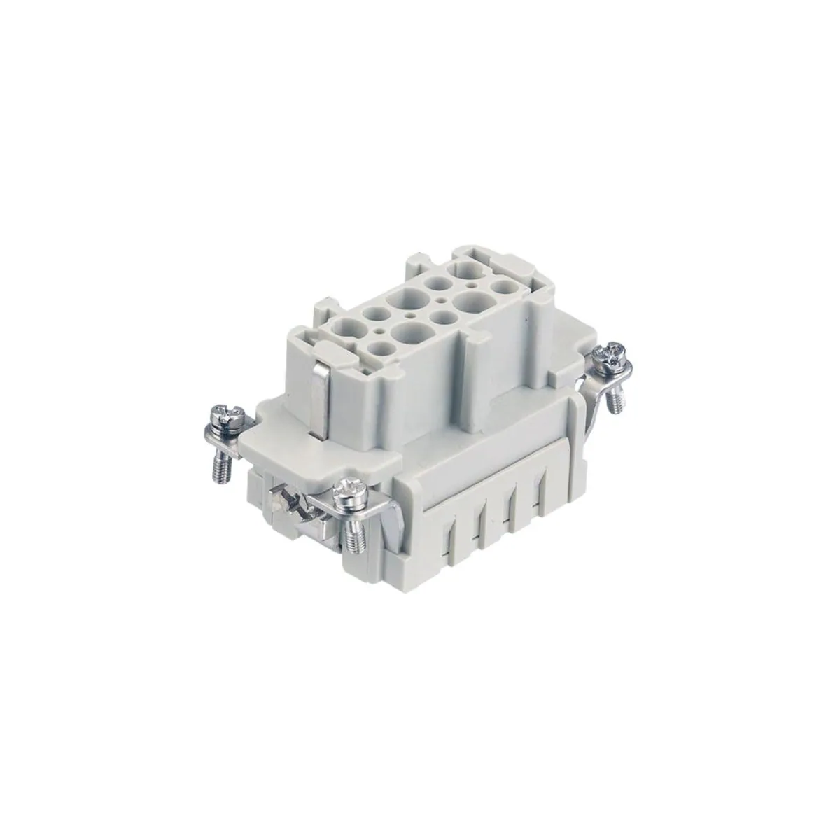 TP Elektrik 24-01016-200-03 10x16A Çok Kontaklı Priz Çekirdek - Crimp Kontak(1-10)