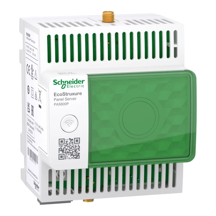 Schneider Electric PAS800P EcoStruxure Panel Server - advanced data logger, energy server, POE