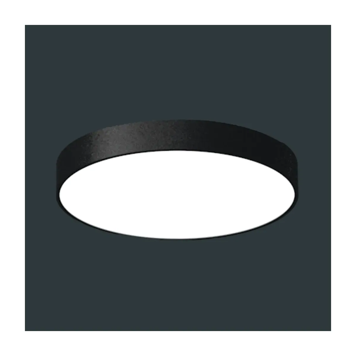25W 4000 K Ø40cm Round Drum Type 3000lm Decorative LED Luminaire