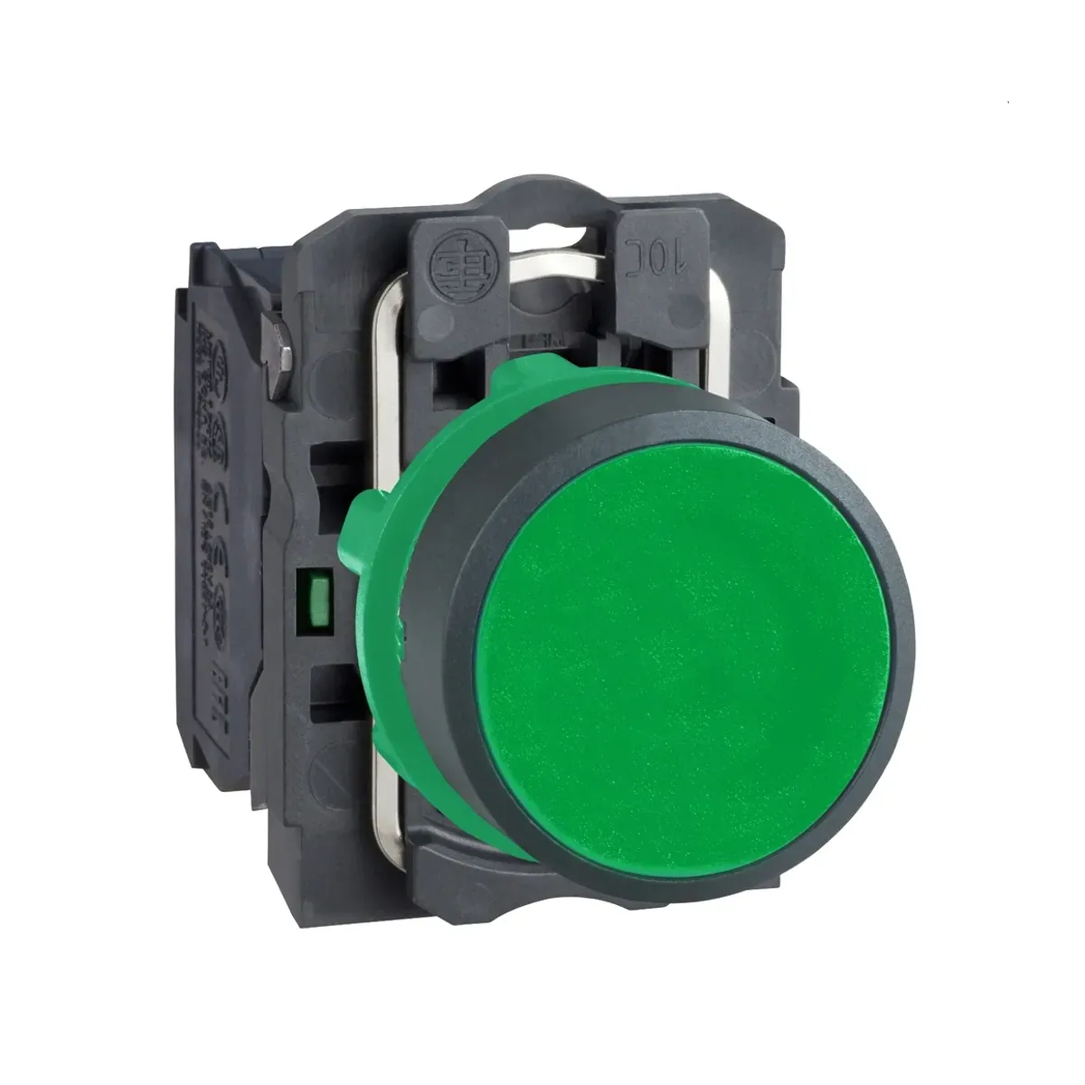 Schneider XB5AA31 Spring-Return Green Push Button 1NO Plastic