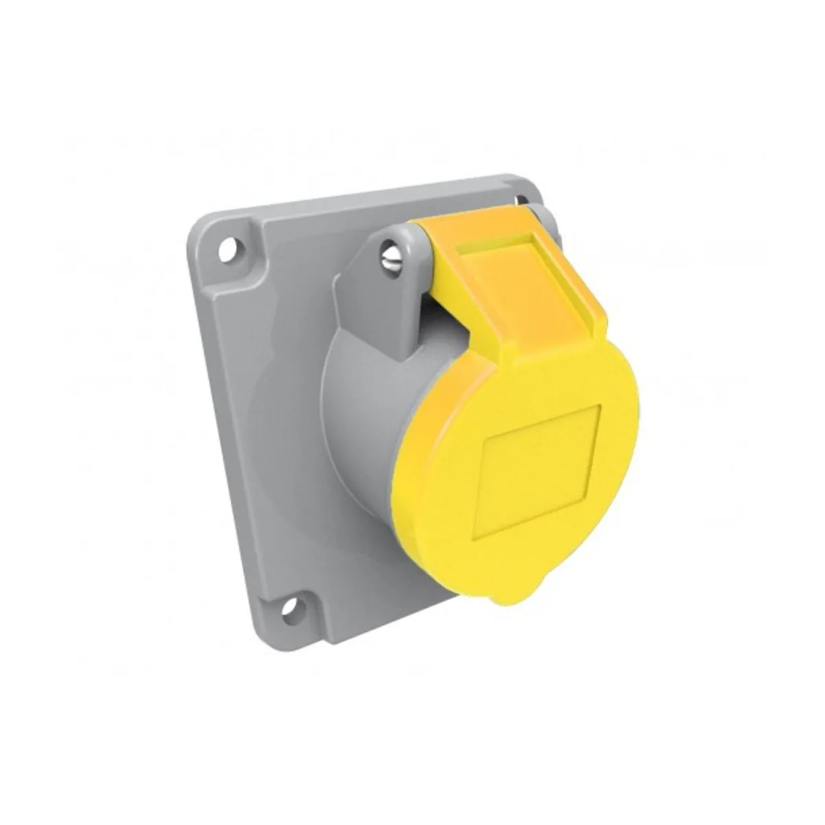 Bemis BC1-1303-2420 CEE 45° Angled Machine Socket 16 A 2P+E IP44