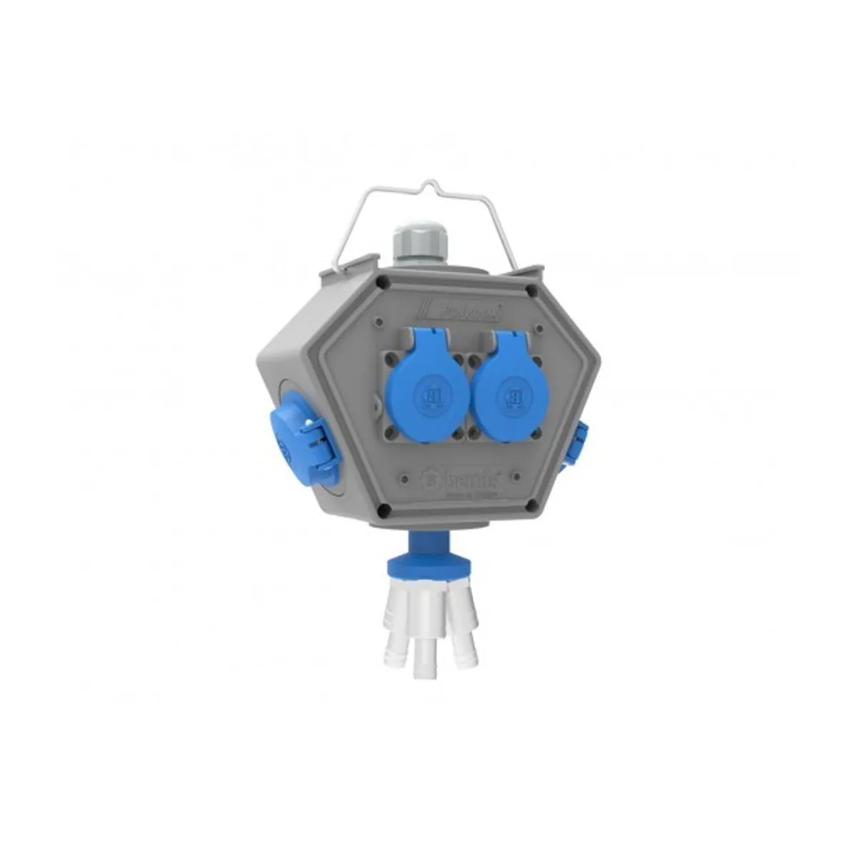Bemis BX1-0110-2113 Polybox Socket Box with Air Outlet IP44
