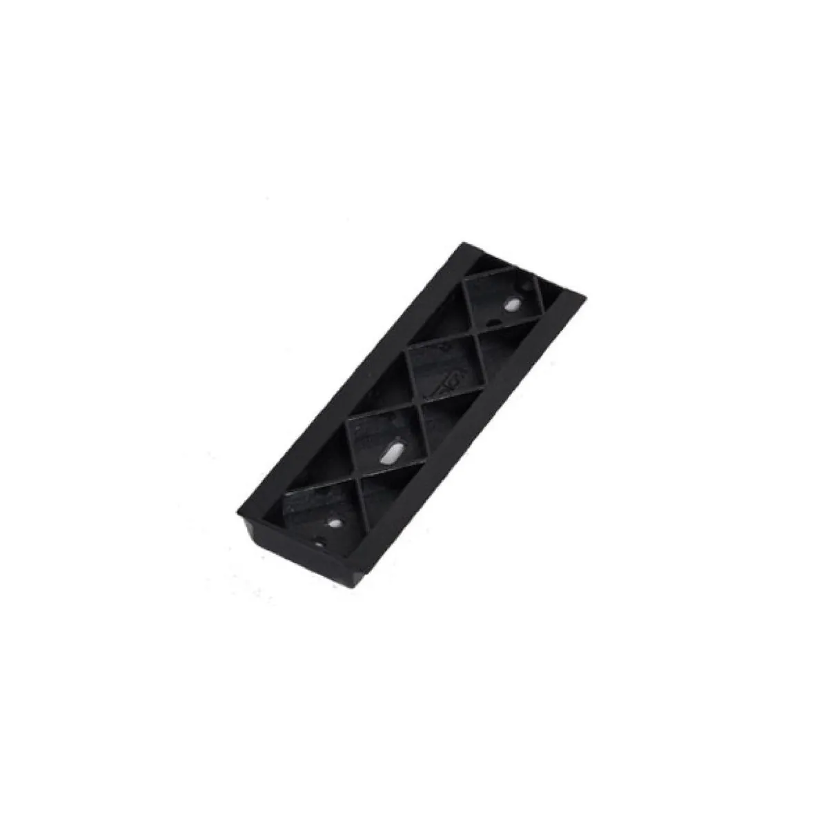 TP Elektrik 21324-0202-03 Plastic Rail (101 mm.), Black