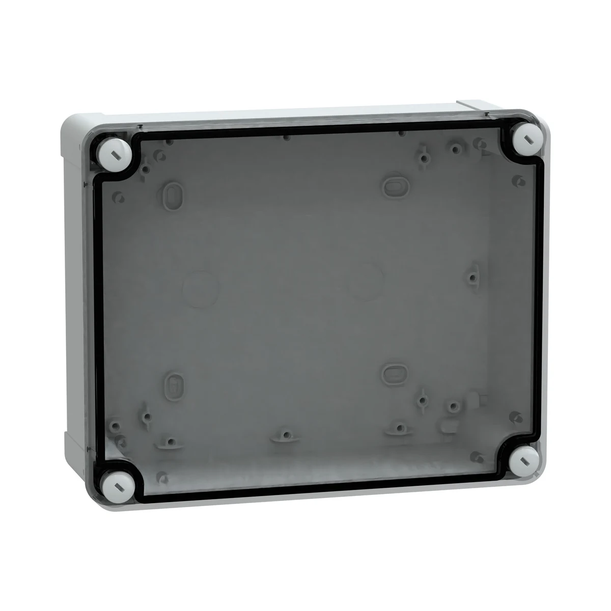 Schneider Electric NSYTBP24198T polycarbonate industrial enclosure 241x192x87 lo tr