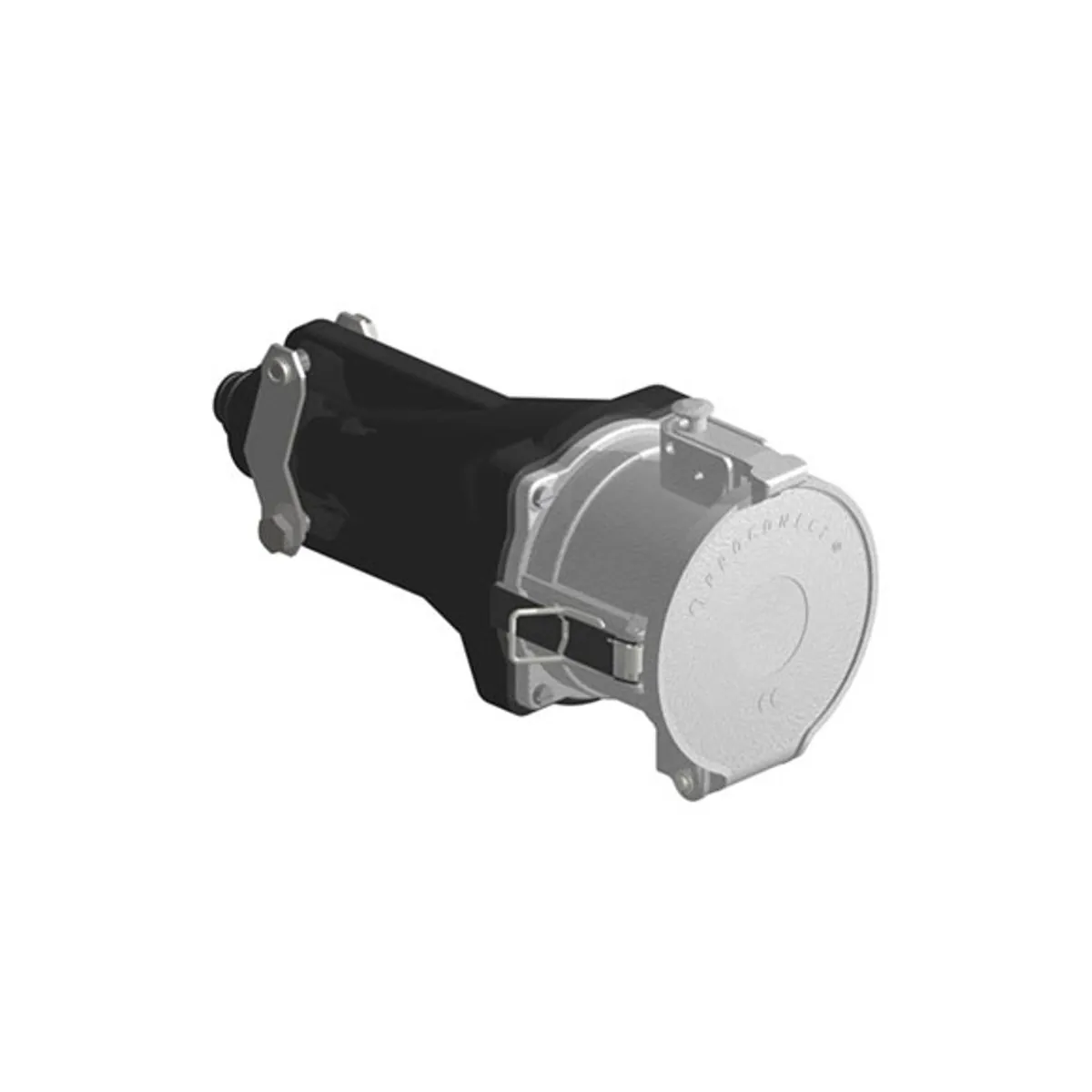 Mete Enerji T3PS2C3NE01P 5x200A Extension Socket IP66 With Pilot Contact