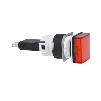 Schneider Electric XB6CV4BB SQUARE PIL.LIGHT RED 6-24 — üretici katalog görseli