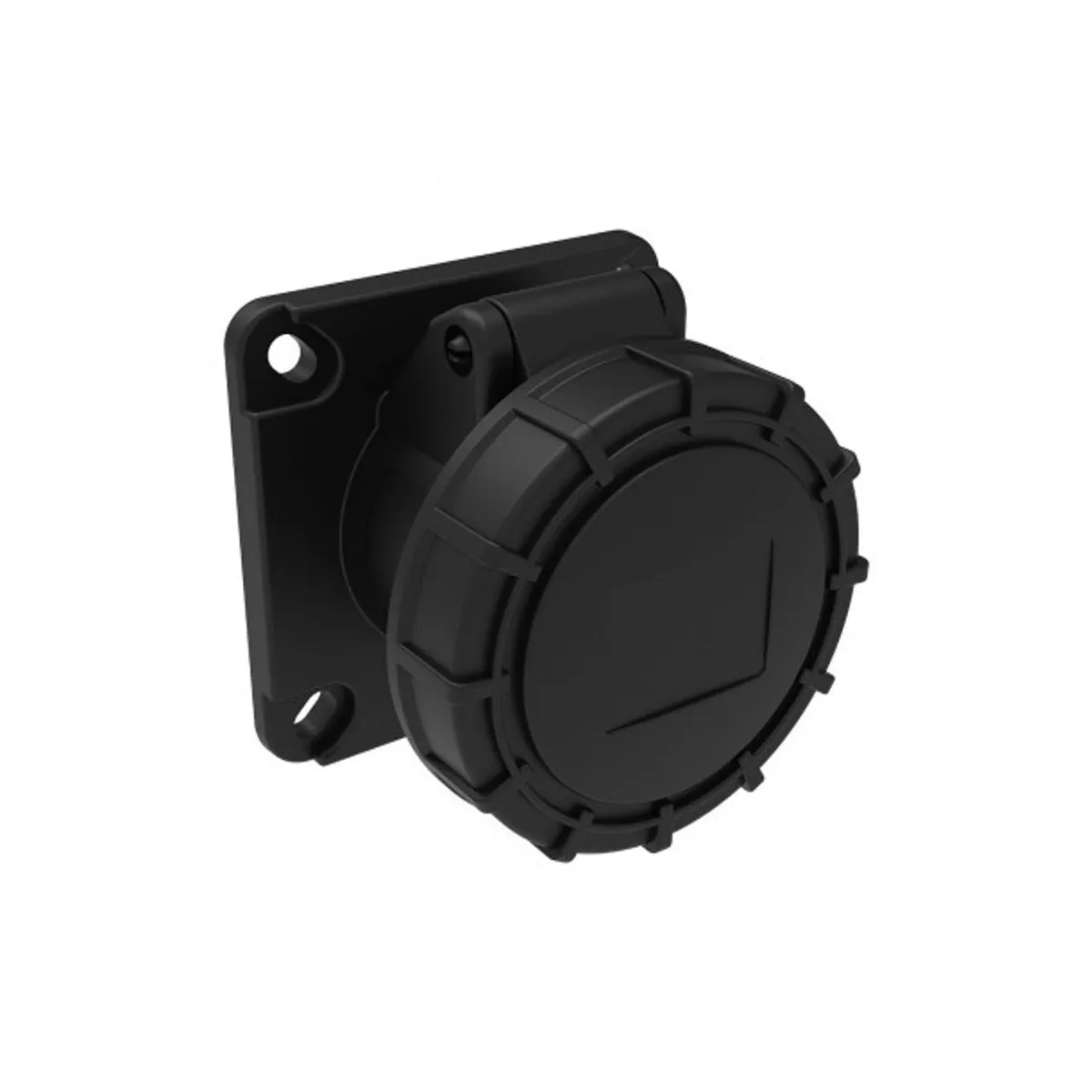 Bemis BCS-1505-7413 CEE Machine Socket 16 A 3P+E+N IP67 Black