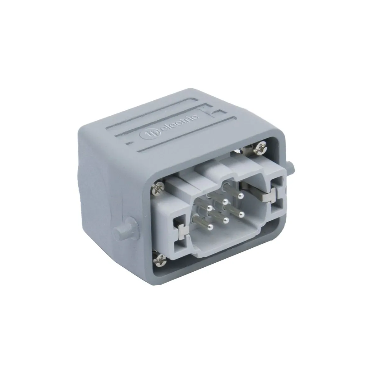 TP Elektrik 60616-110-01P16 6x16A Multi-Contact Plug (Top Entry), IP 65