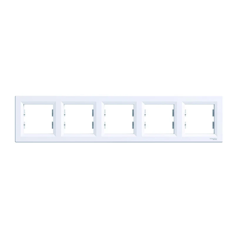 Schneider Electric EPH5800561 Asfora 5'li Yatay Çerçeve Alüminyum — temsili üretici aile görseli