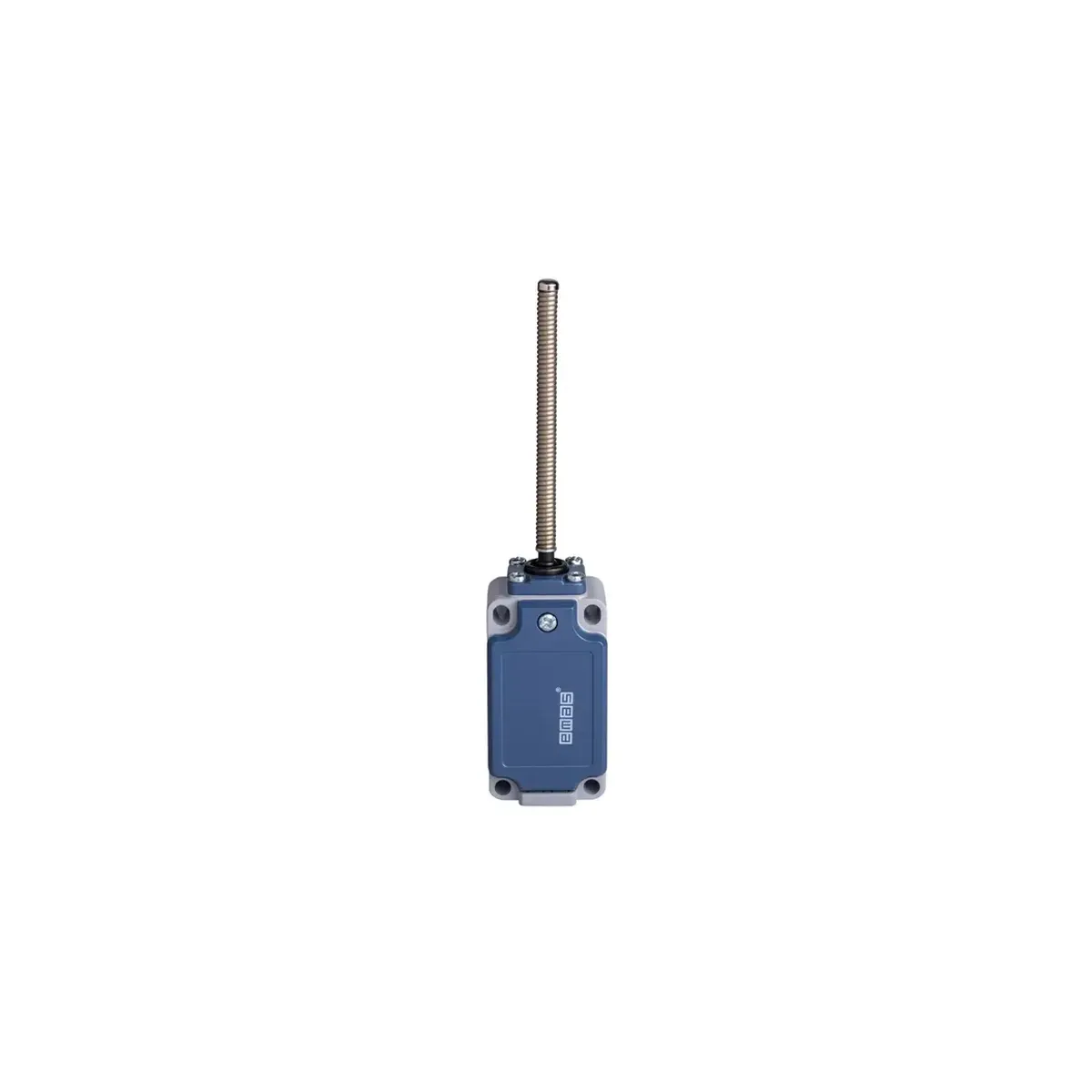 Emas L52 Metal Housing 7 mm Blunt Metal End Metal Spring Lever Snap-Action 1NO+1NC Limit Switch L52K13SOM103