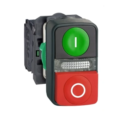 Schneider Electric XB5AW73731B5 ILLUMINATED PUSHBUTTON — üretici katalog görseli
