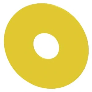 Siemens 3SU1900-0BB31-0AA0 Push Button and Signal Accessory Yellow plastic base plate