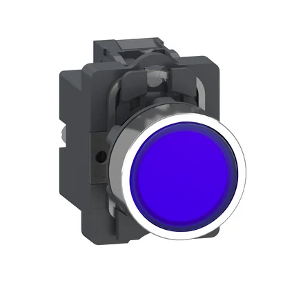 Schneider Electric XA2AW36M1 IPB,FLUSH,BLUE,1NO,AC 220V — temsili üretici aile görseli