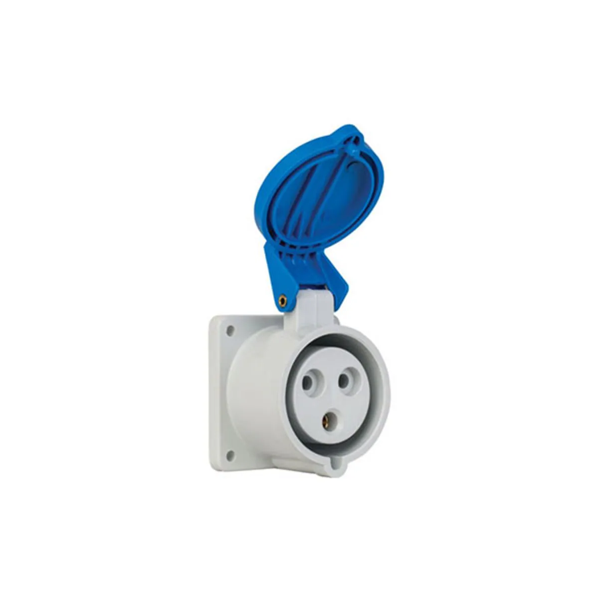 Bals T13703 3x32A Machine Socket Straight IP44