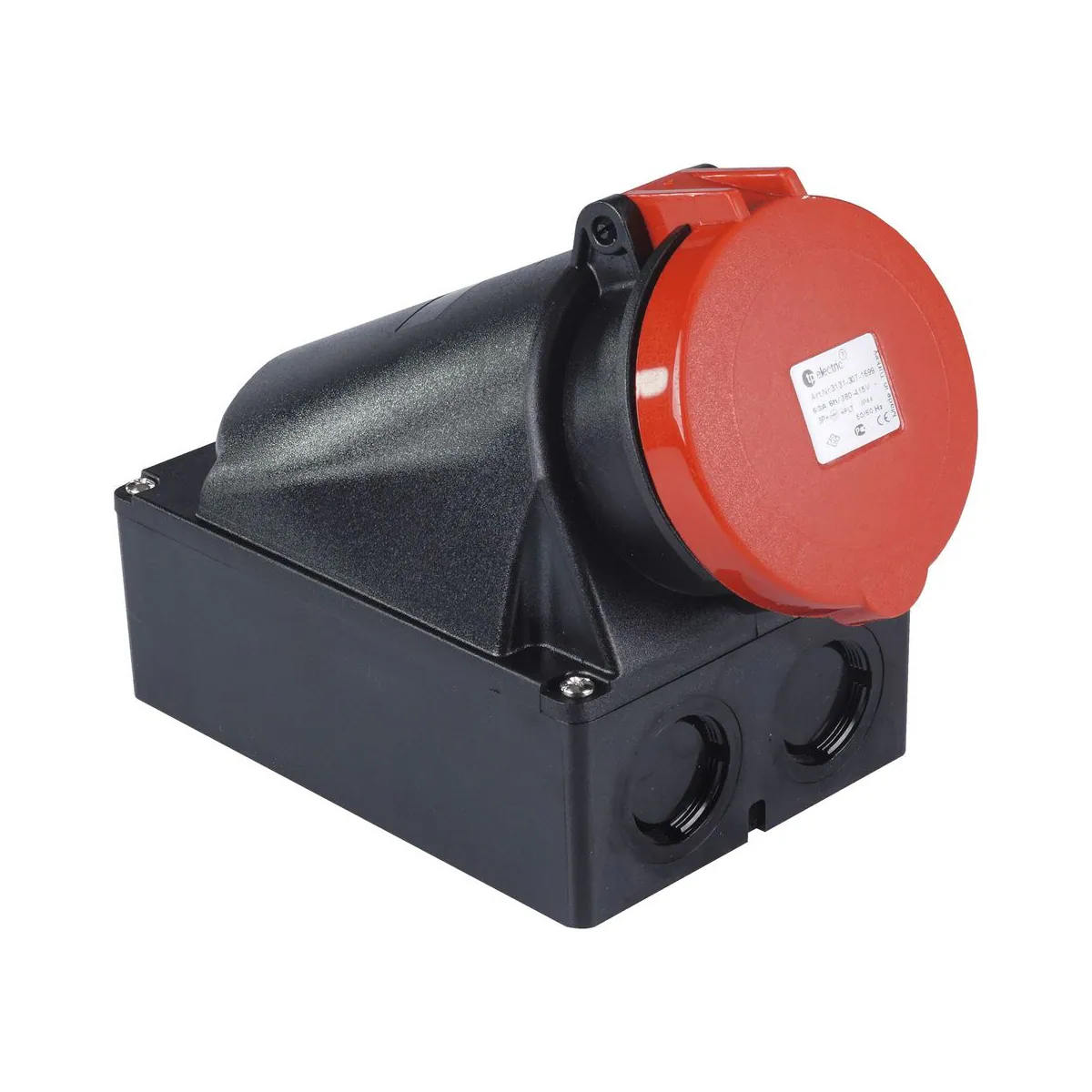 TP Elektrik 3131-307-1699 CEE 4x63A Duvar Prizi (GT), IP 44, 6h